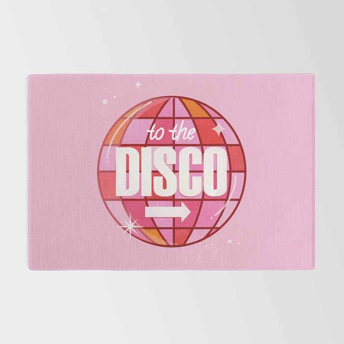 To The Disco Rug Gallery Image 2