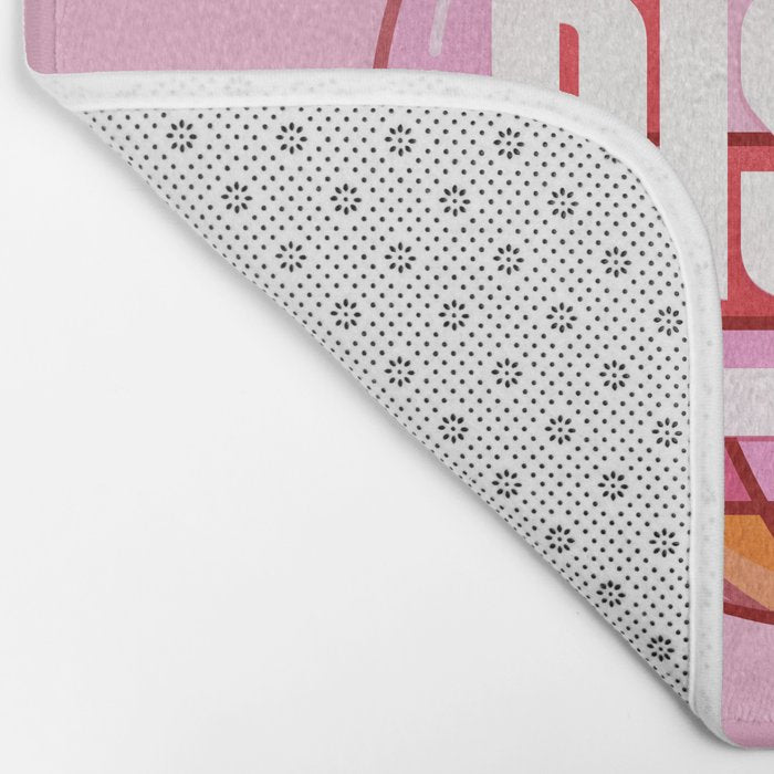 To The Disco Bath Mat Gallery Image 2