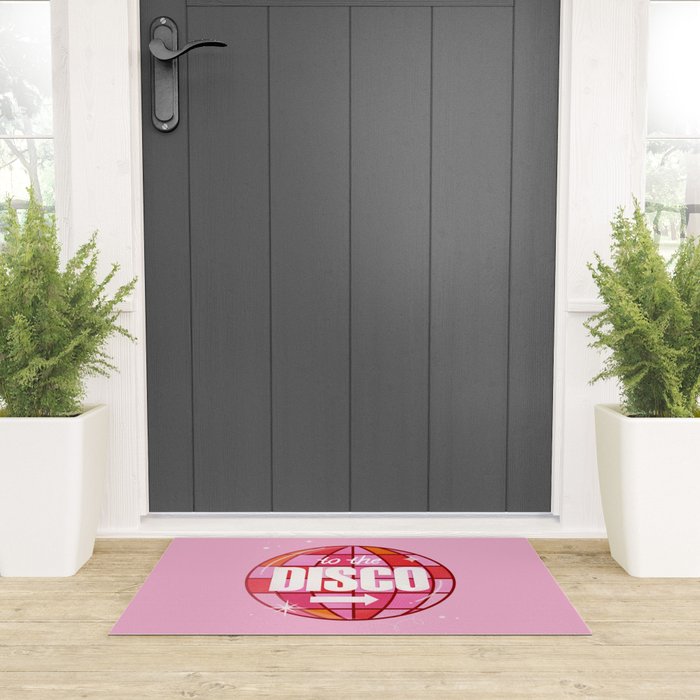 To The Disco Welcome Mat Gallery Image 3