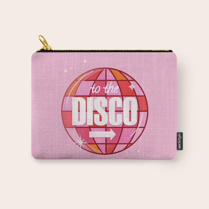 To The Disco Carry All Pouch Gallery Image 1