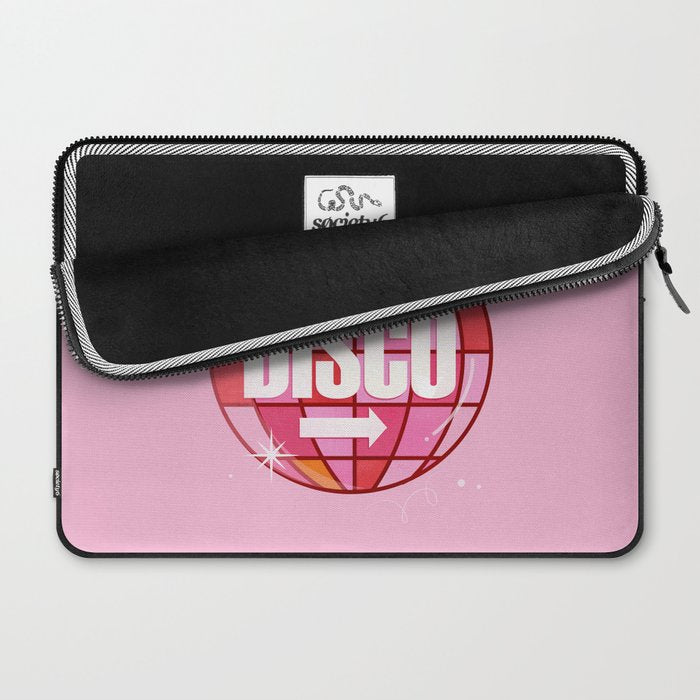 To The Disco Laptop Sleeve Gallery Image 2