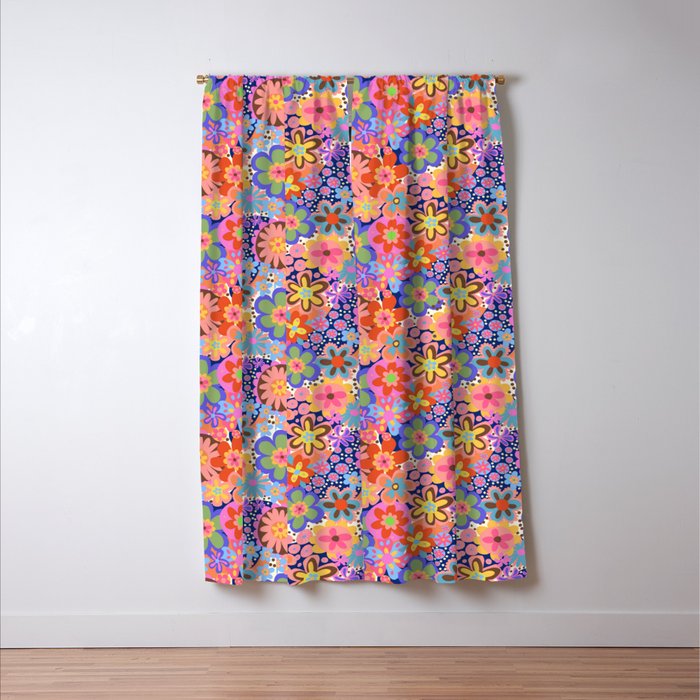 Boho #1 Window Curtain Gallery Image 3