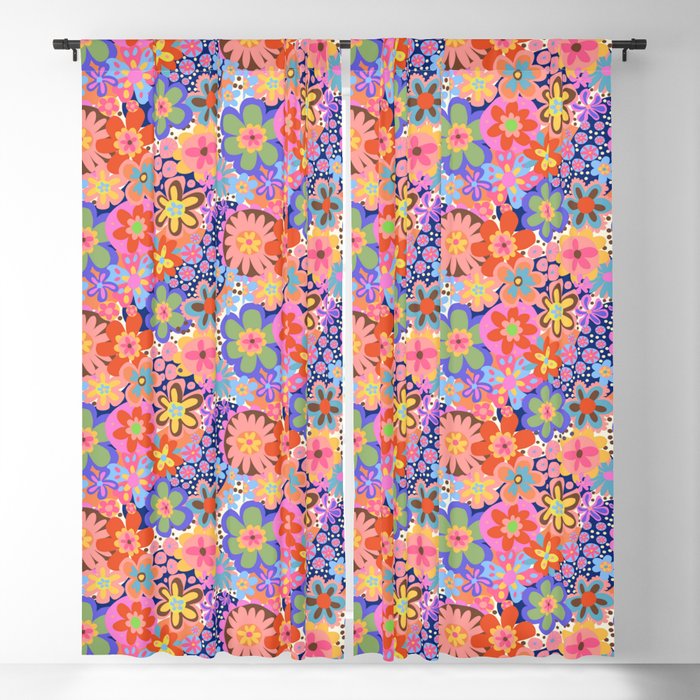 Boho #1 Window Curtain Gallery Image 1