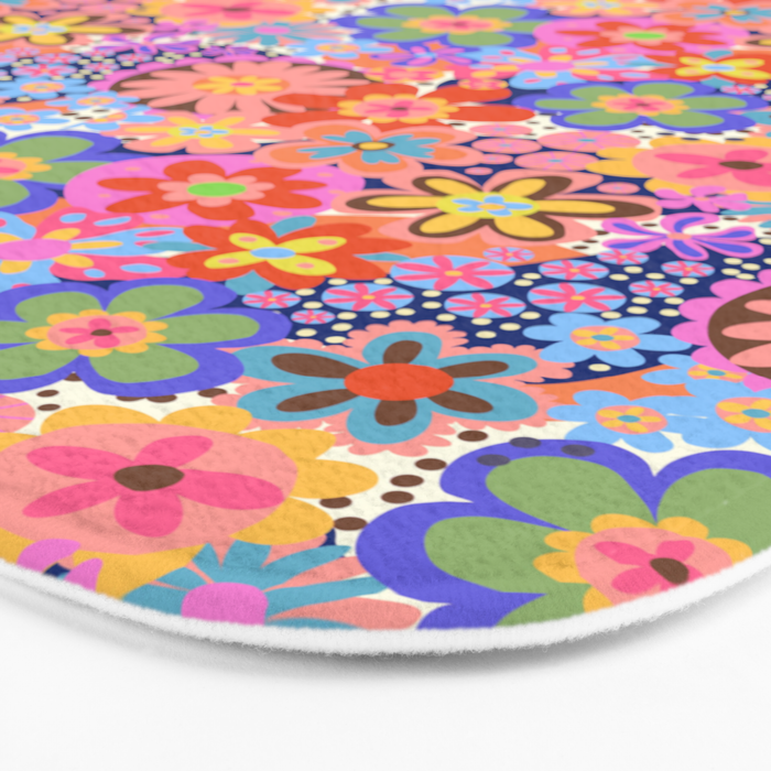 Boho #1 Bath Mat Gallery Image 3