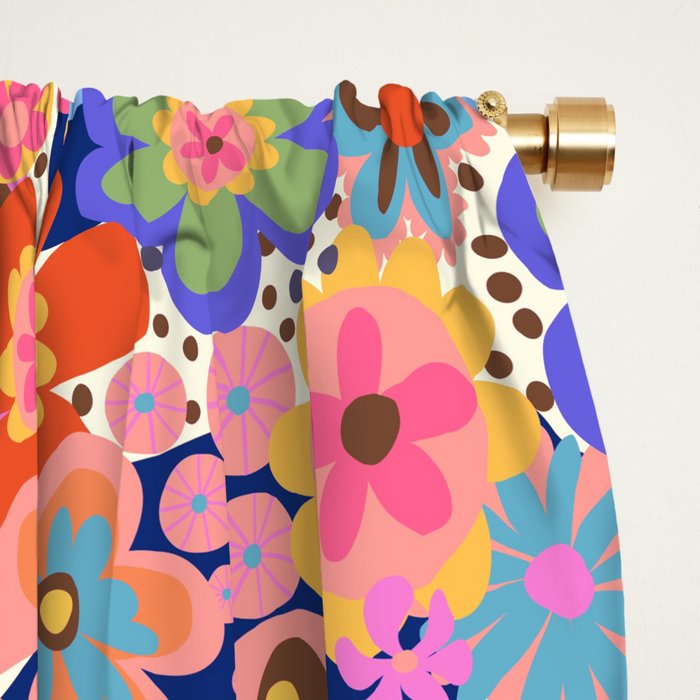 Boho #1 Window Curtain Gallery Image 2