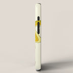stay groovy rollerskate // retro surf art by surfy birdy iPhone Case Gallery Image 2