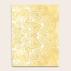 Mandala, Floral, Sun, Wall Art Boho Notebook Gallery Image 4