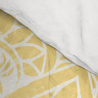 Mandala, Floral, Sun, Wall Art Boho Comforter Gallery Image 4