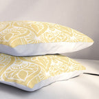 Mandala, Floral, Sun, Wall Art Boho Pillow Sham Gallery Image 3