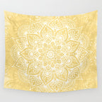 Mandala, Floral, Sun, Wall Art Boho Wall Tapestry Gallery Image 4