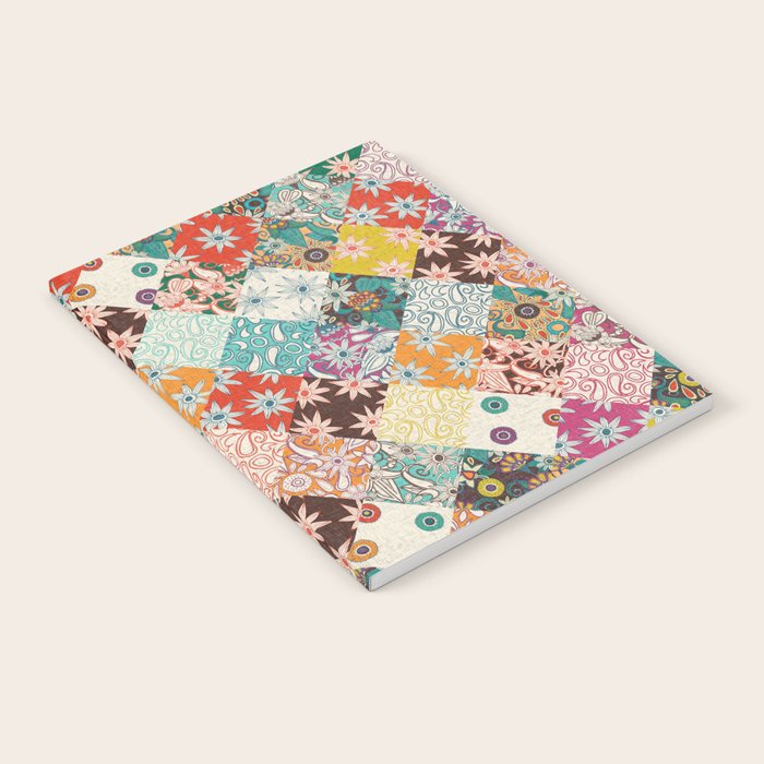 sarilmak patchwork Notebook Gallery Image 1