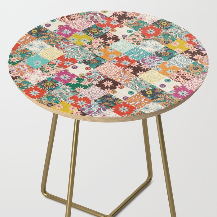 sarilmak patchwork Side Table Gallery Image 2