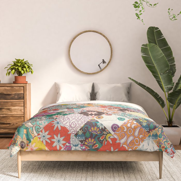 sarilmak patchwork Comforter Gallery Image 3