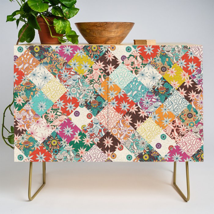 sarilmak patchwork Credenza Gallery Image 1