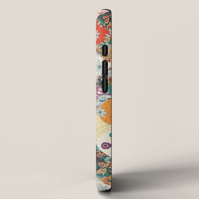 sarilmak patchwork iPhone Case Gallery Image 2