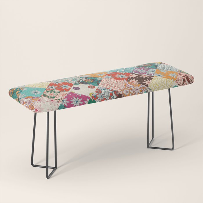sarilmak patchwork Bench Gallery Image 1