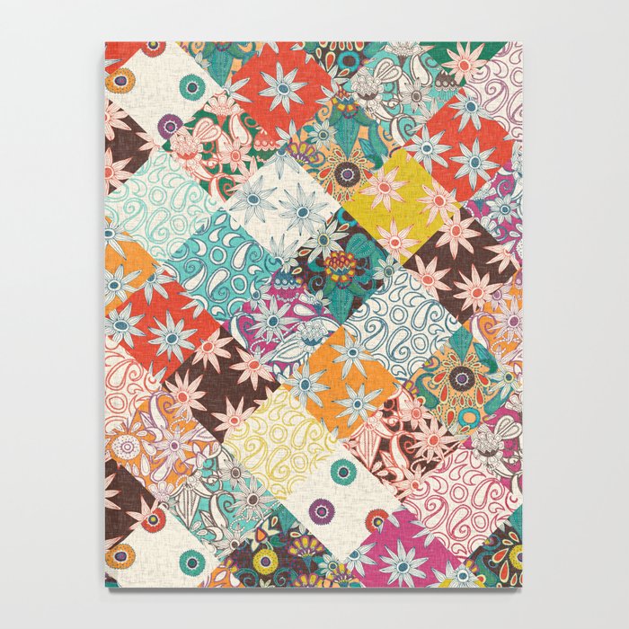 sarilmak patchwork Notebook Gallery Image 4