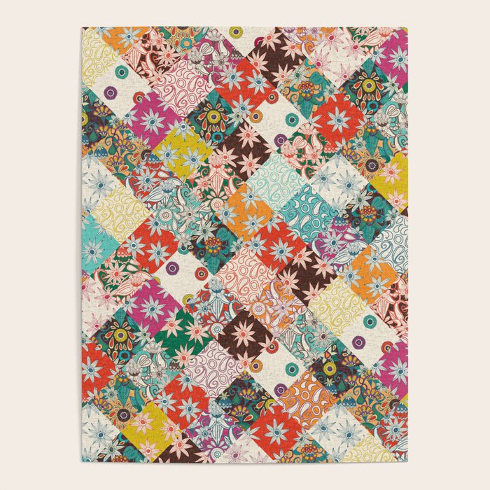 sarilmak patchwork Poster Gallery Image 4