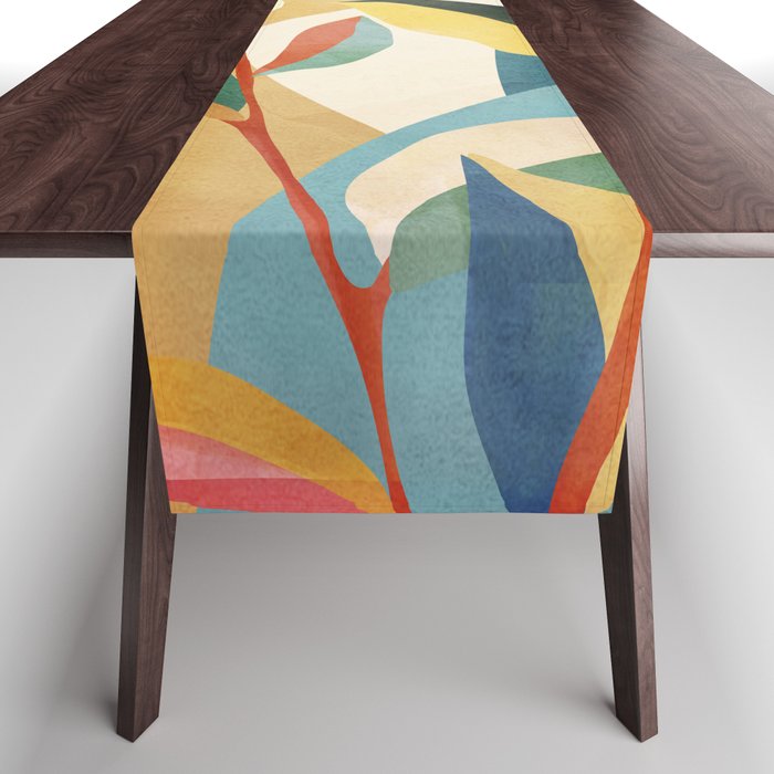 Colorful Branching Out 16 Table Runner Gallery Image 1