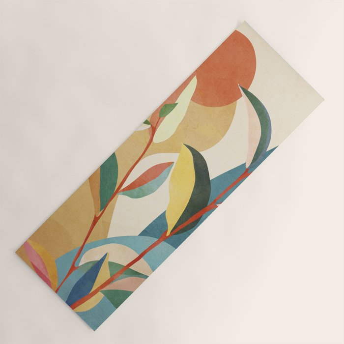 Colorful Branching Out 16 Yoga Mat Gallery Image 1
