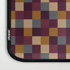 Bold Autumn Checks Pattern - Small XIII Laptop Sleeve Gallery Image 3