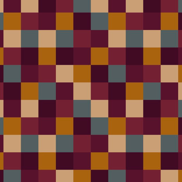 Bold Autumn Checks Pattern - Small XIII Coffee Mug Gallery Image 2