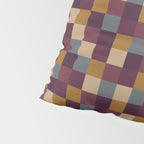 Bold Autumn Checks Pattern - Small XIII Pillow Sham Gallery Image 4