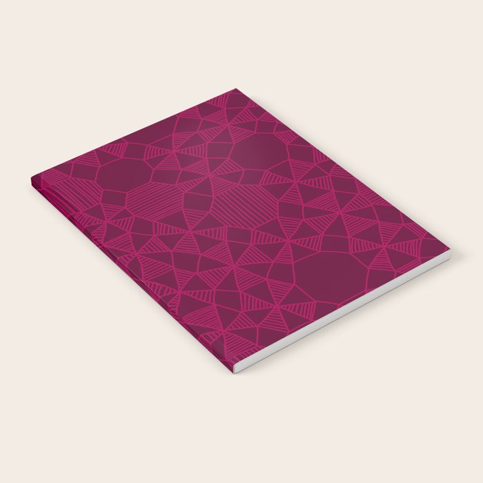 Abstract Minimalism in Raspberry Notebook Gallery Image 2
