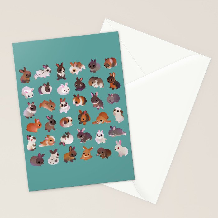 Bunny day Stationery Card Gallery Image 2