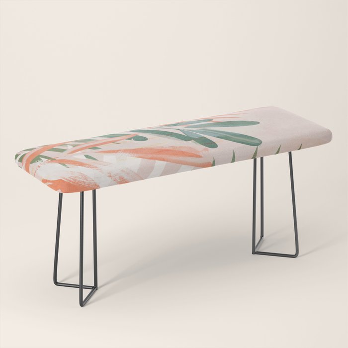 Tropical Leaves 4 Bench Gallery Image 1