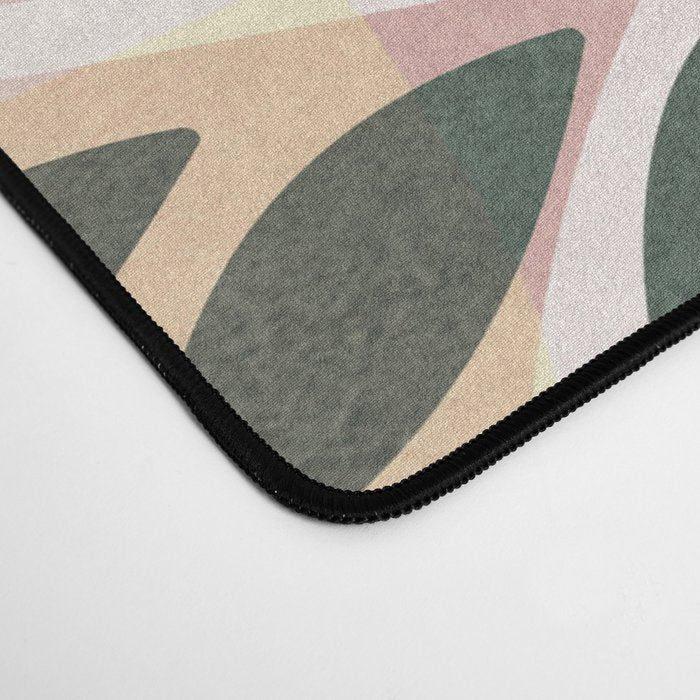 Tropical Leaves 4 Desk Mat Gallery Image 4
