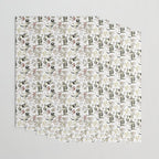 BASSET HOUNDS and MAGICAL MUSCHROOMS  Wrapping Paper Gallery Image 3