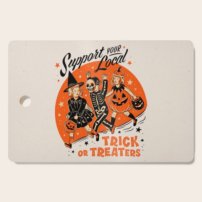 Trick or Treat Cutting Board Gallery Image 1