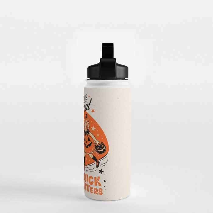 Trick or Treat Water Bottle Gallery Image 2