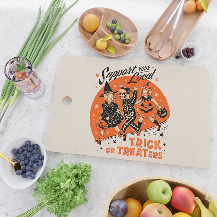 Trick or Treat Cutting Board Gallery Image 2