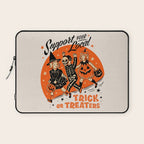 Trick or Treat Laptop Sleeve Gallery Image 1