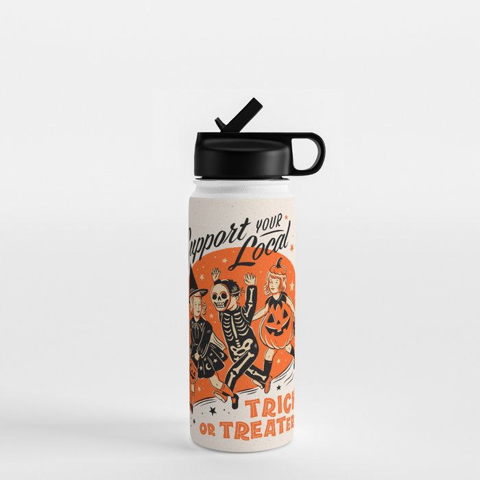 Trick or Treat Water Bottle Gallery Image 1