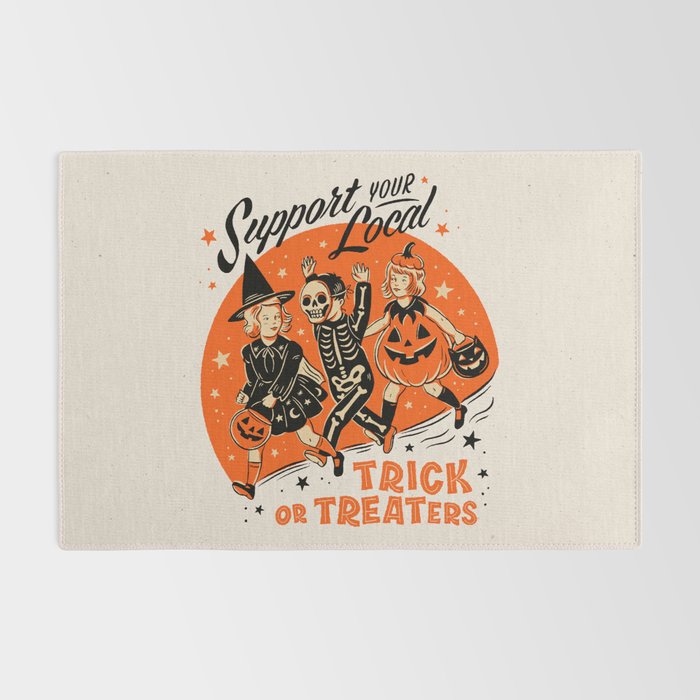 Trick or Treat Rug Gallery Image 2