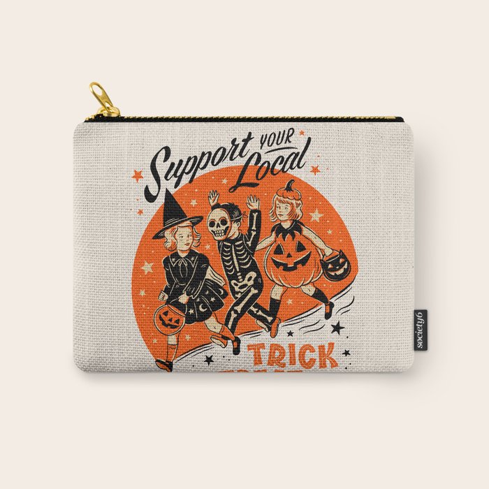 Trick or Treat Carry All Pouch Gallery Image 1