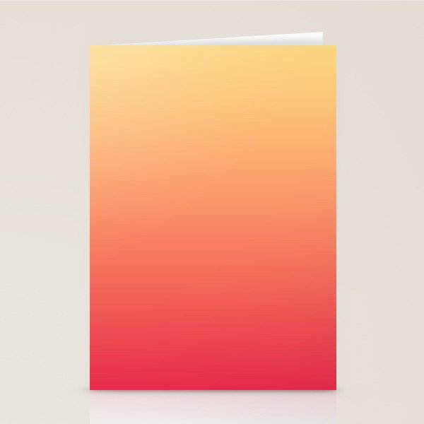 Gradient 19 Stationery Card Gallery Image 2