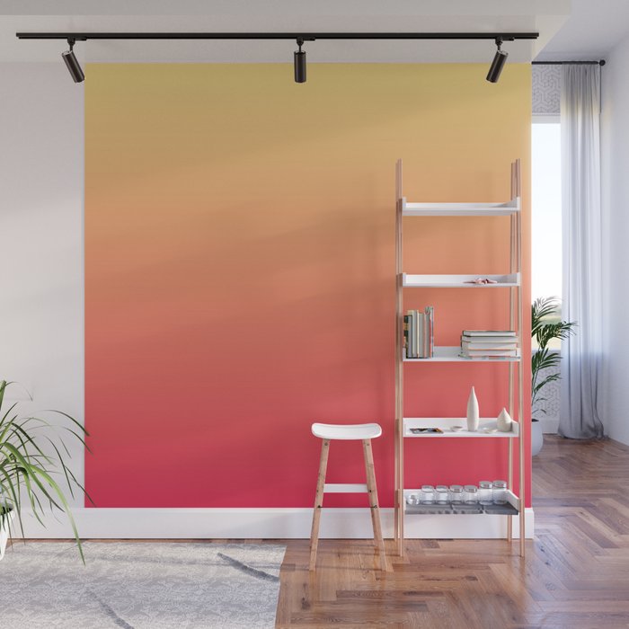 Gradient 19 Wall Mural Gallery Image 1
