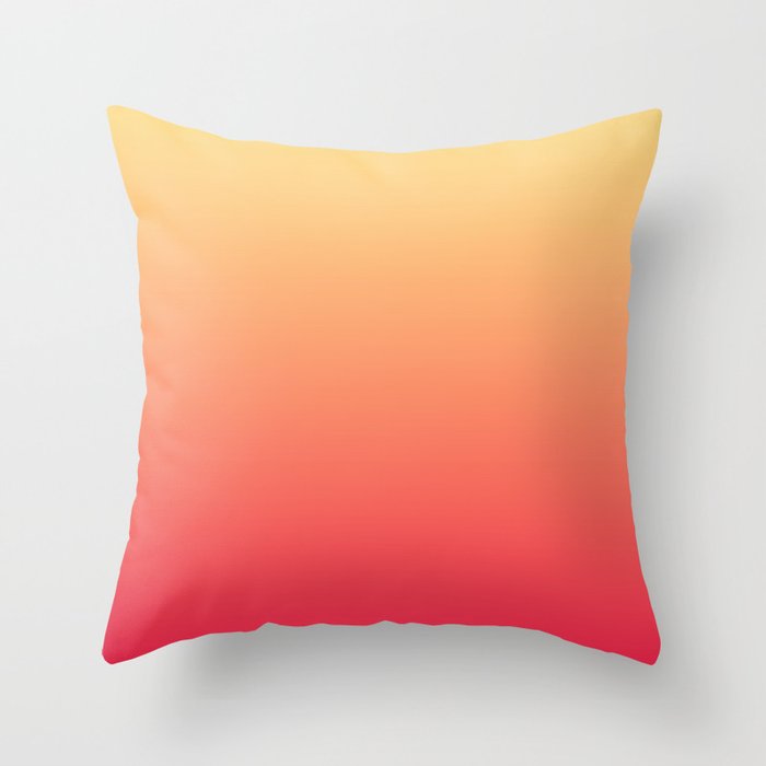 Gradient 19 Throw Pillow Gallery Image 6