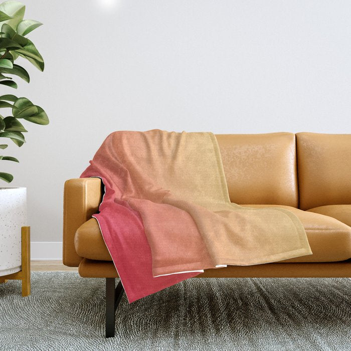 Gradient 19 Throw Blanket Gallery Image 1