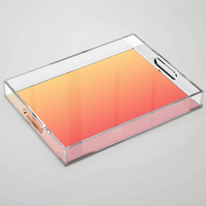 Gradient 19 Acrylic Tray Gallery Image 1