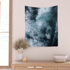 Lake Superior #1 Wall Tapestry Gallery Image 2