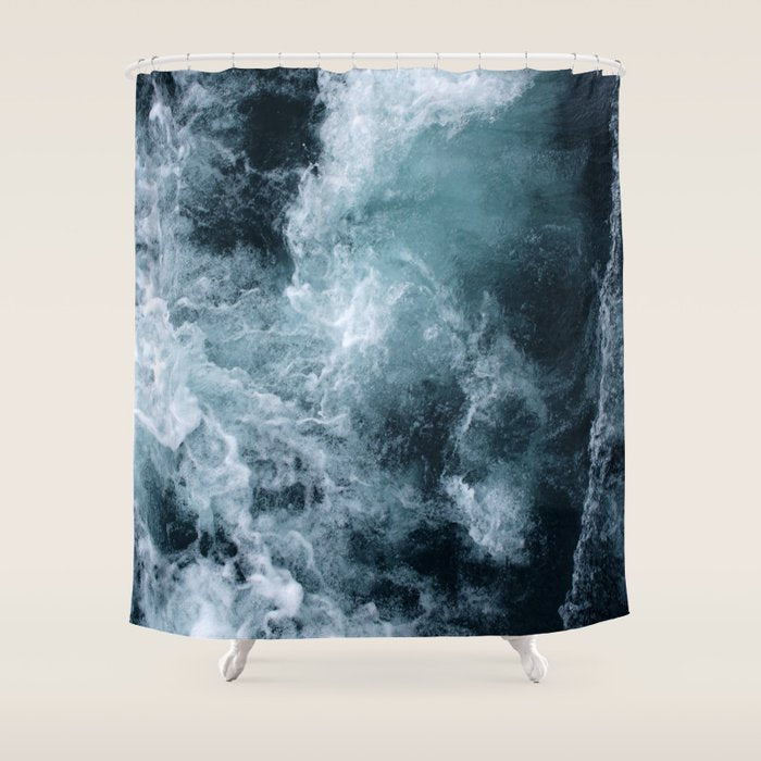 Lake Superior #1 Shower Curtain Gallery Image 1
