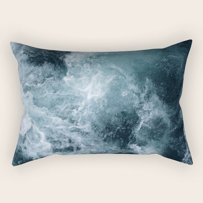 Lake Superior #1 Rectangular Pillow Gallery Image 1