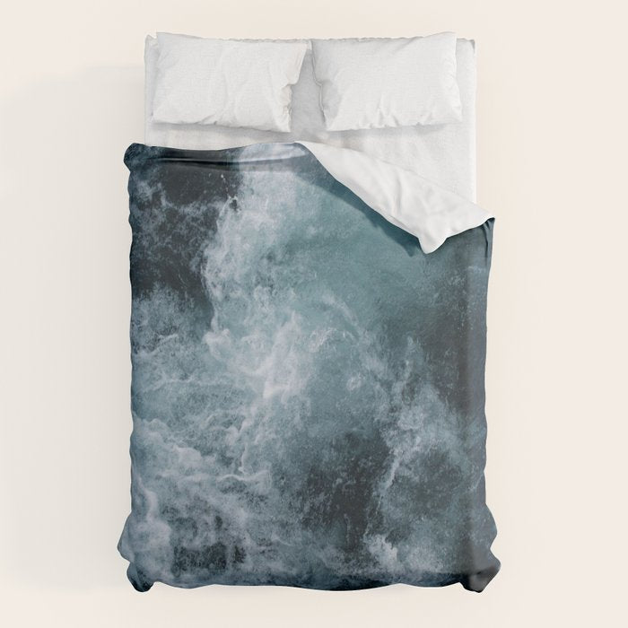 Lake Superior #1 Duvet Cover Gallery Image 6
