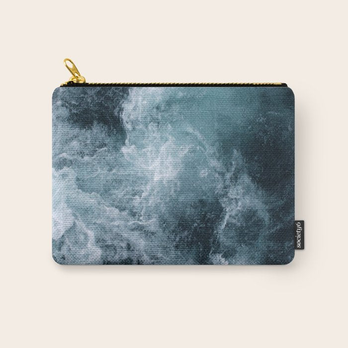 Lake Superior #1 Carry All Pouch Gallery Image 1