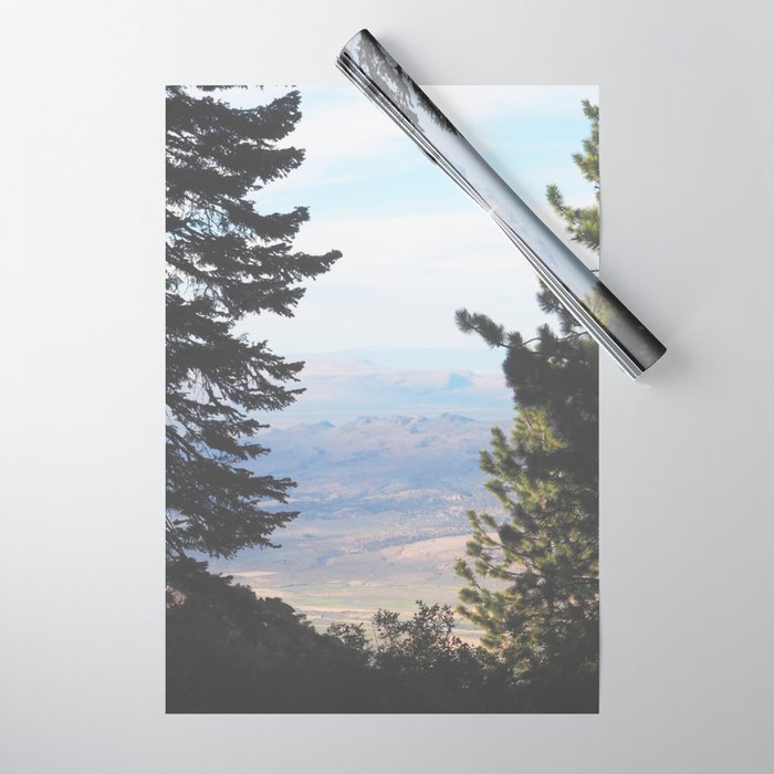 Mountain to Valley Wrapping Paper Gallery Image 1